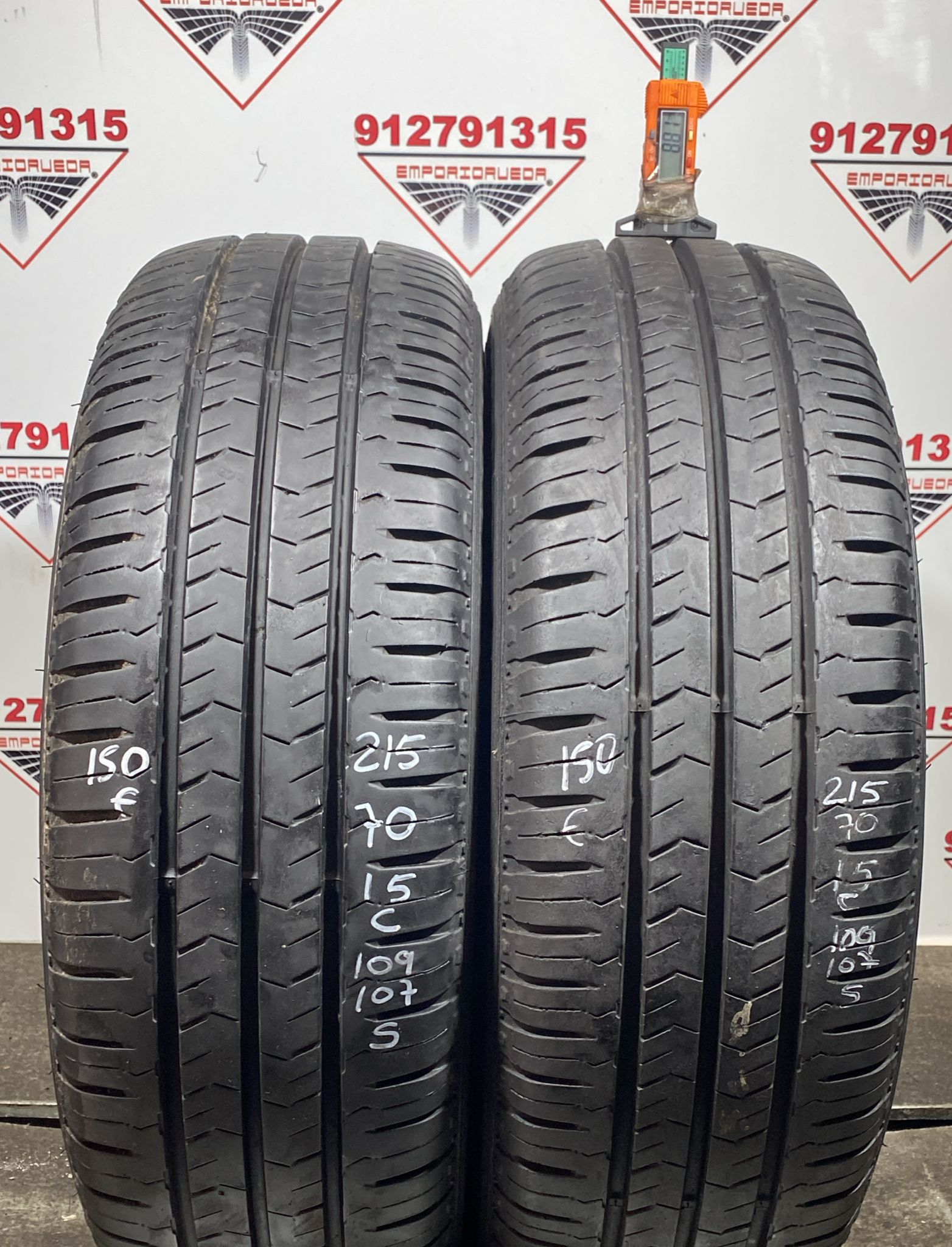 NEXEN  USADO  215/70 R15 109/107 S